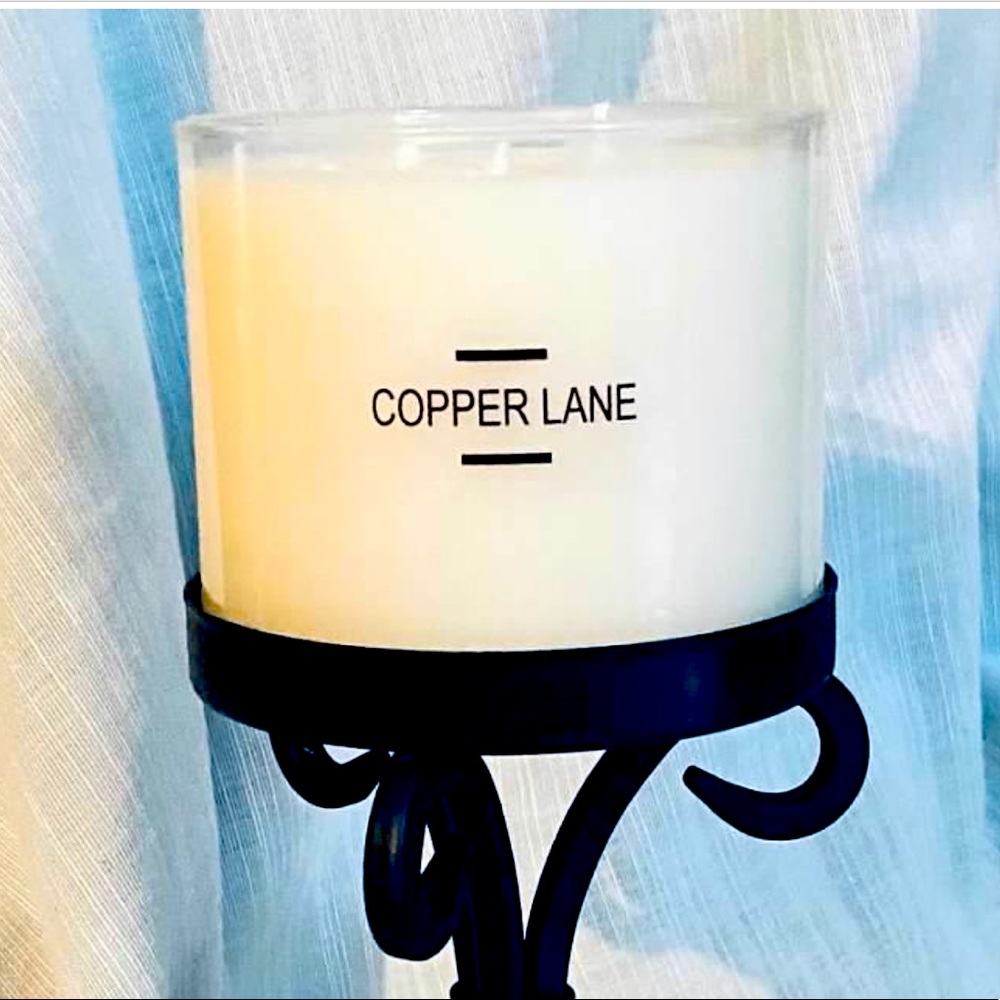 Handcrafted candles Made from soy & essential oils